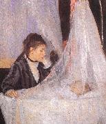 Berthe Morisot The Cradle Norge oil painting reproduction